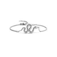 Bracelet Ti Sento Milano Femme in Argent Cristallo 2904SI - 2904SI